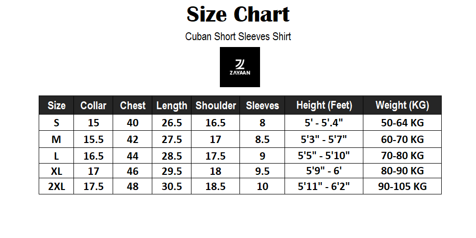 Cuban Short Sleeves Shirt - Image 3