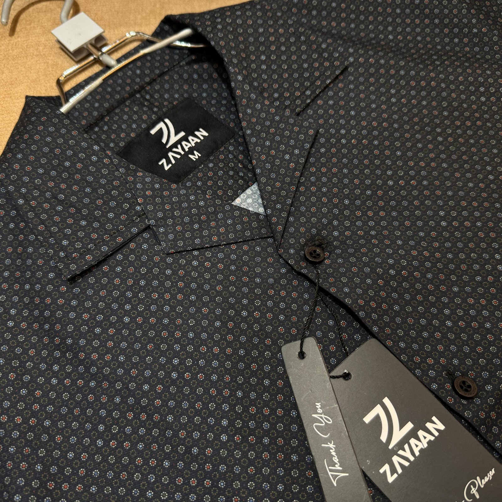 Cuban Short Sleeves Shirt