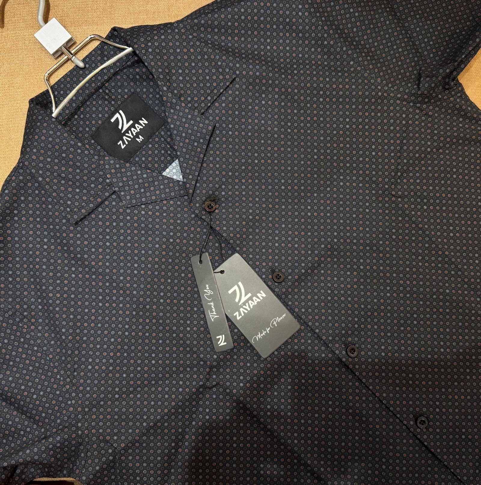 Cuban Short Sleeves Shirt - Image 2