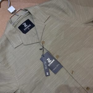 Cuban Short Sleeves Shirt
