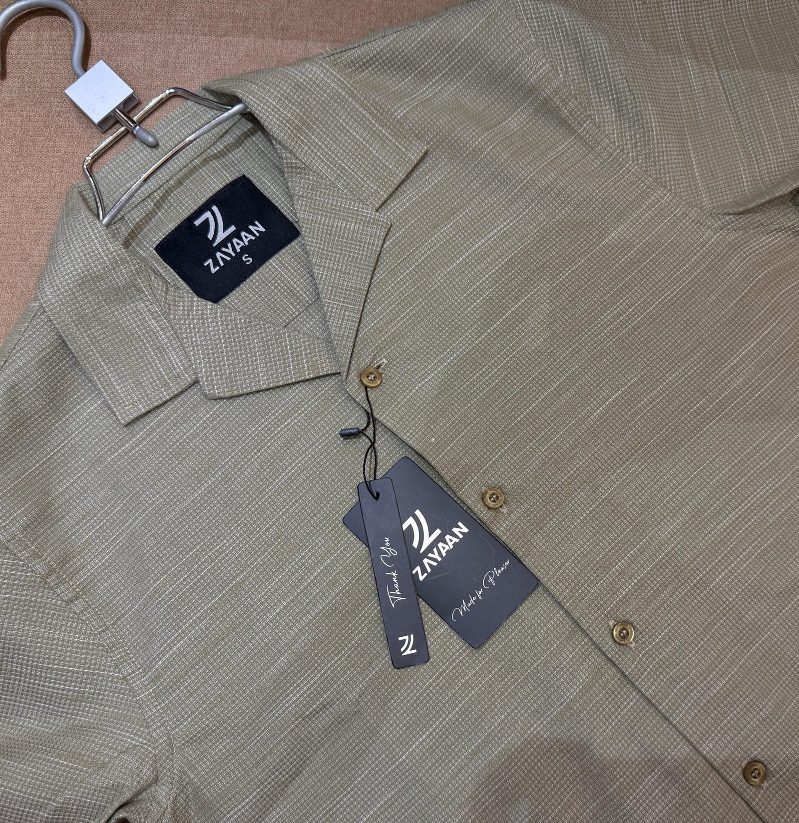 Cuban Short Sleeves Shirt