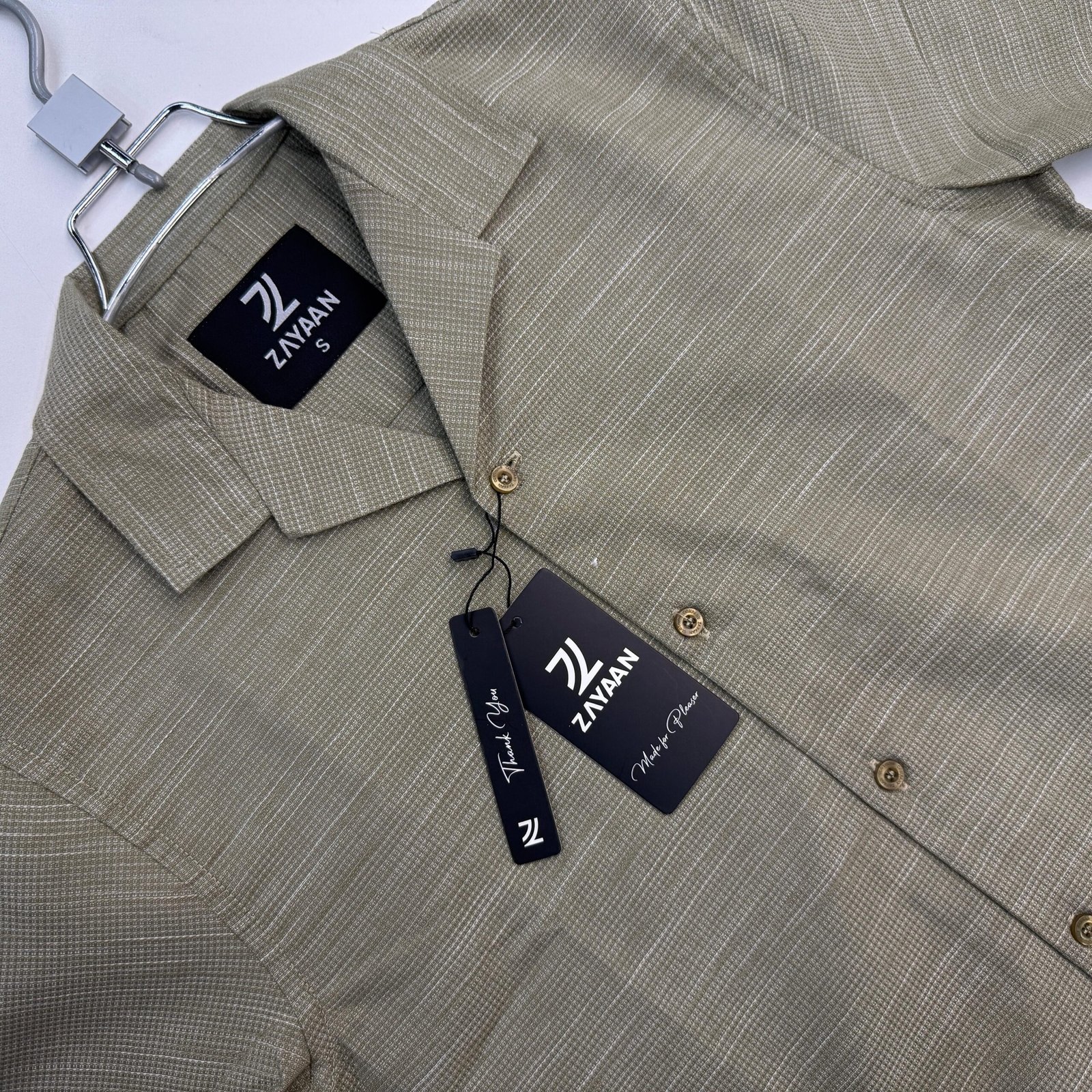 Cuban Short Sleeves Shirt - Image 2