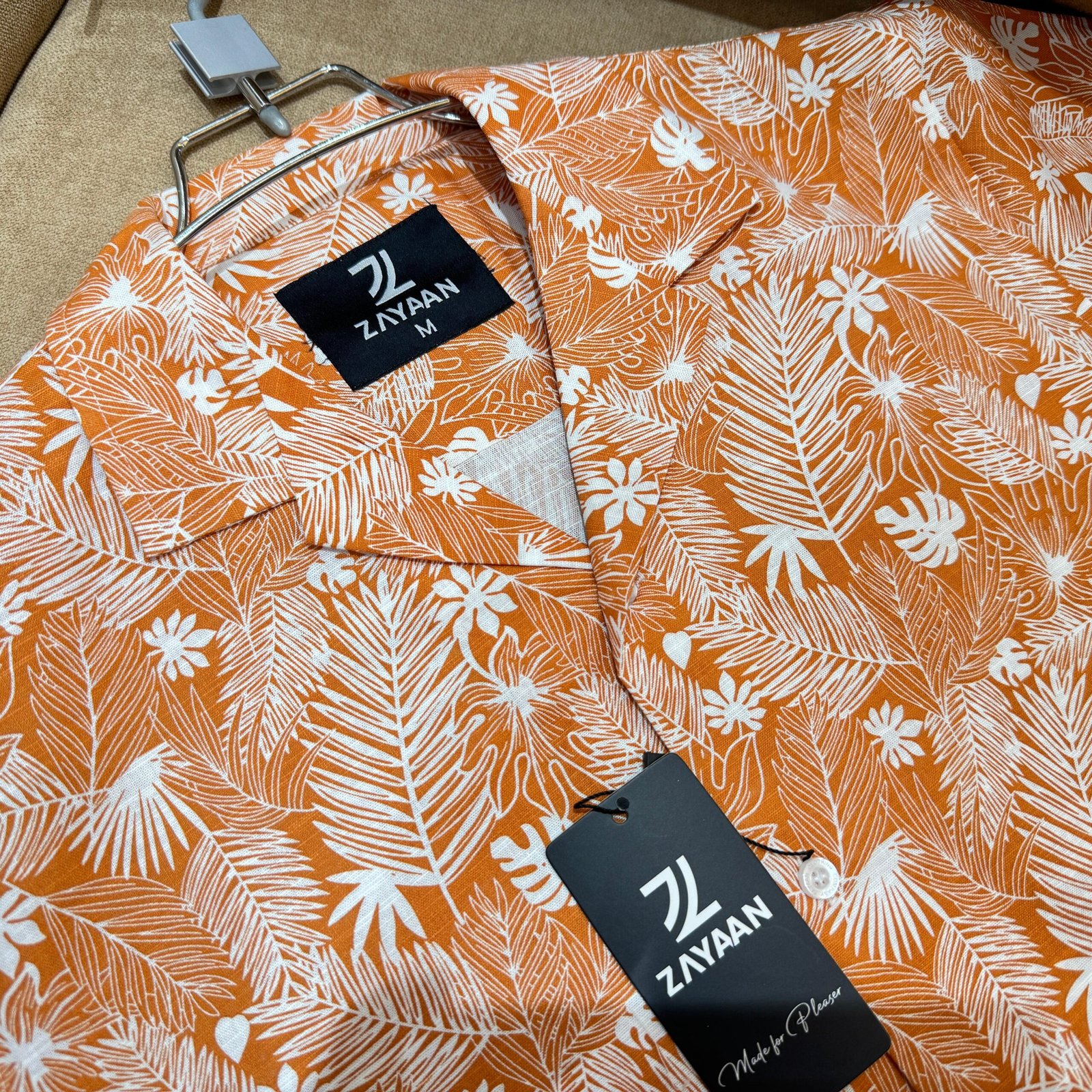 Cuban Short Sleeves Shirt