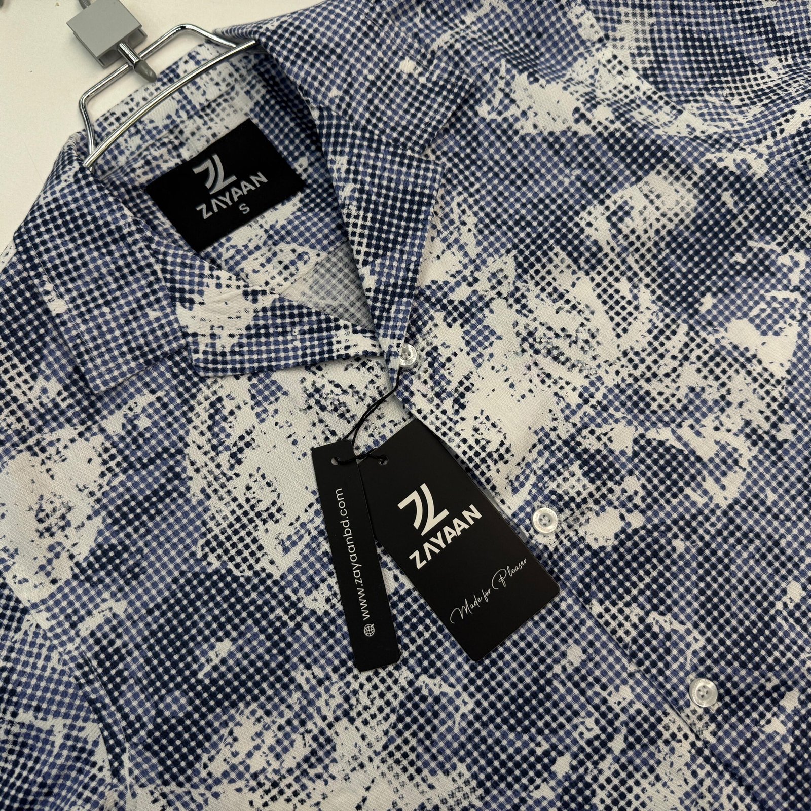 Cuban Short Sleeves Shirt