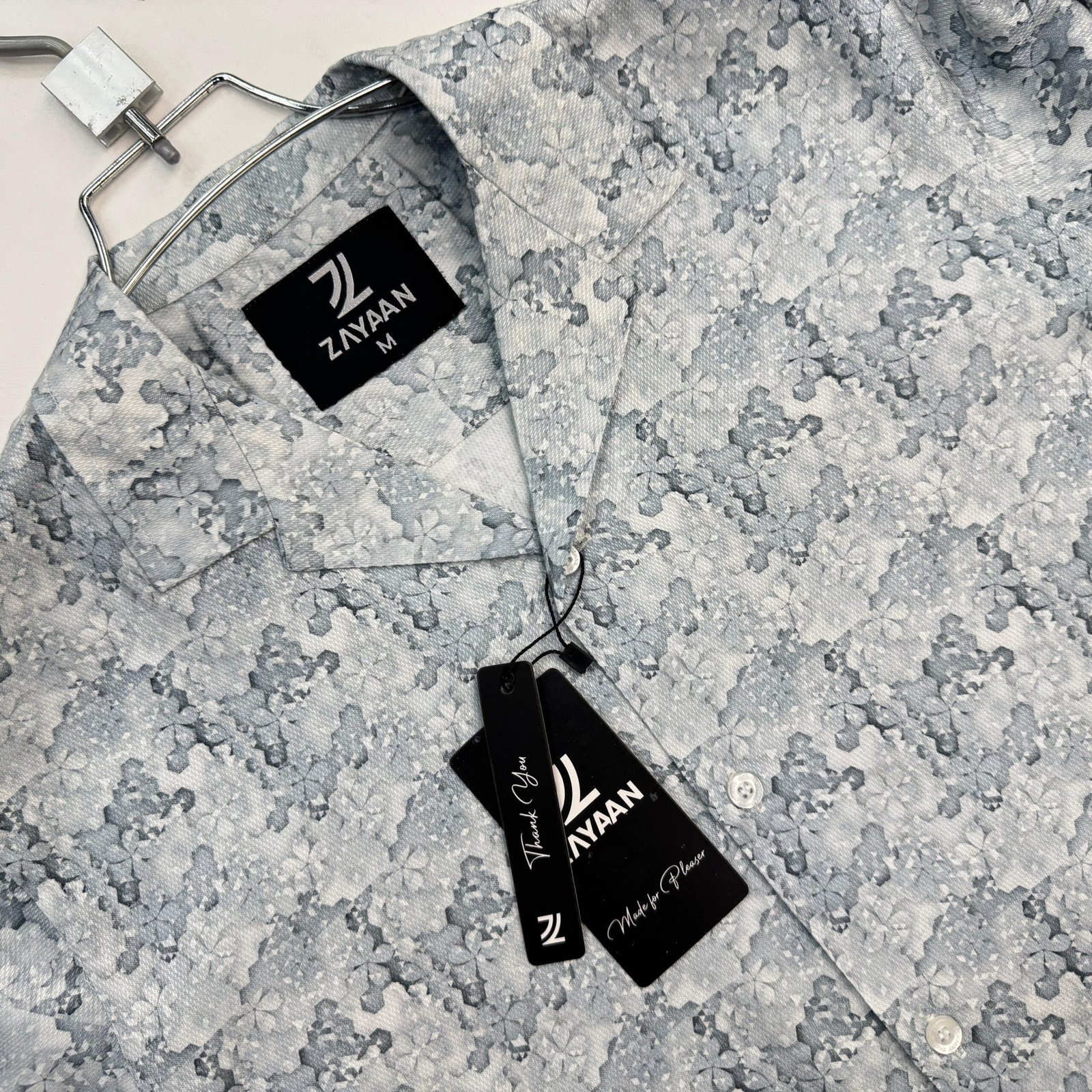 Cuban Short Sleeves Shirt