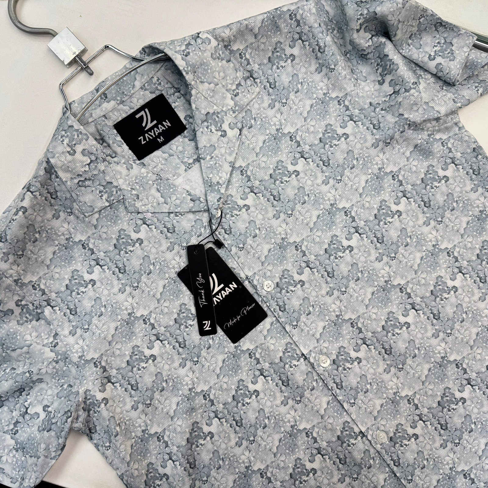 Cuban Short Sleeves Shirt - Image 2