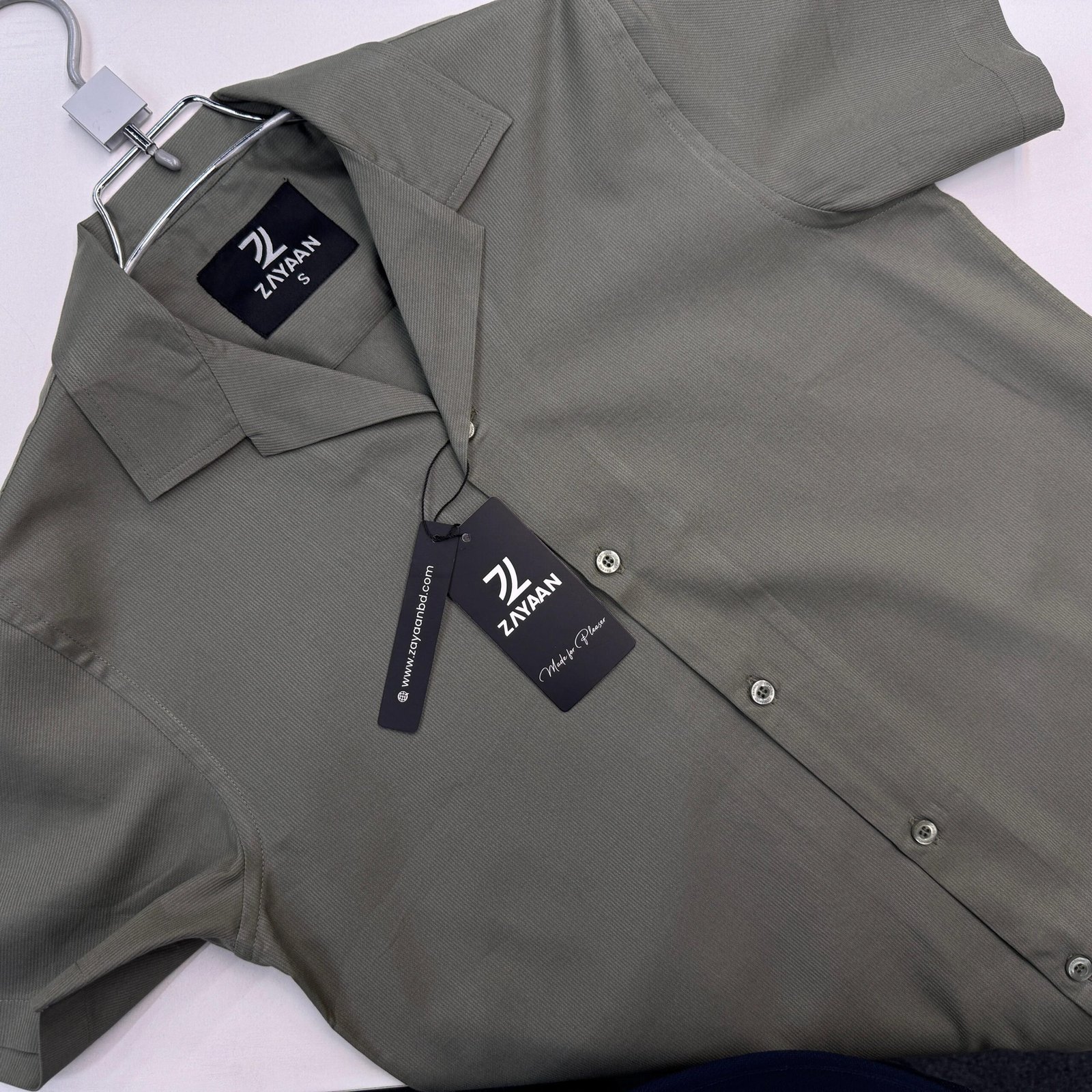 Cuban Short Sleeves Shirt - Image 3