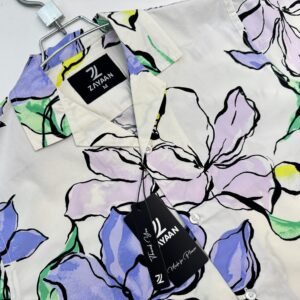 Cuban Short Sleeves Shirt