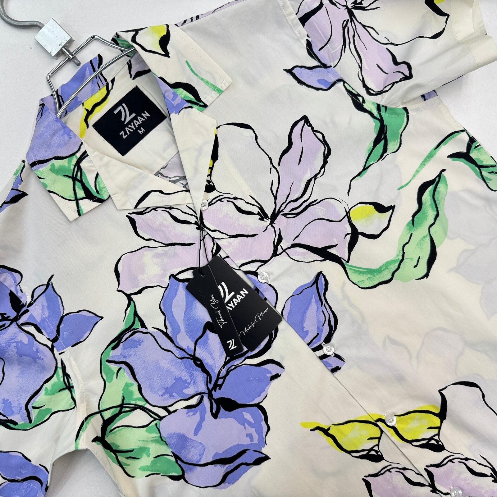 Cuban Short Sleeves Shirt - Image 2