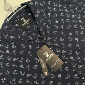 Cuban Short Sleeves Shirt