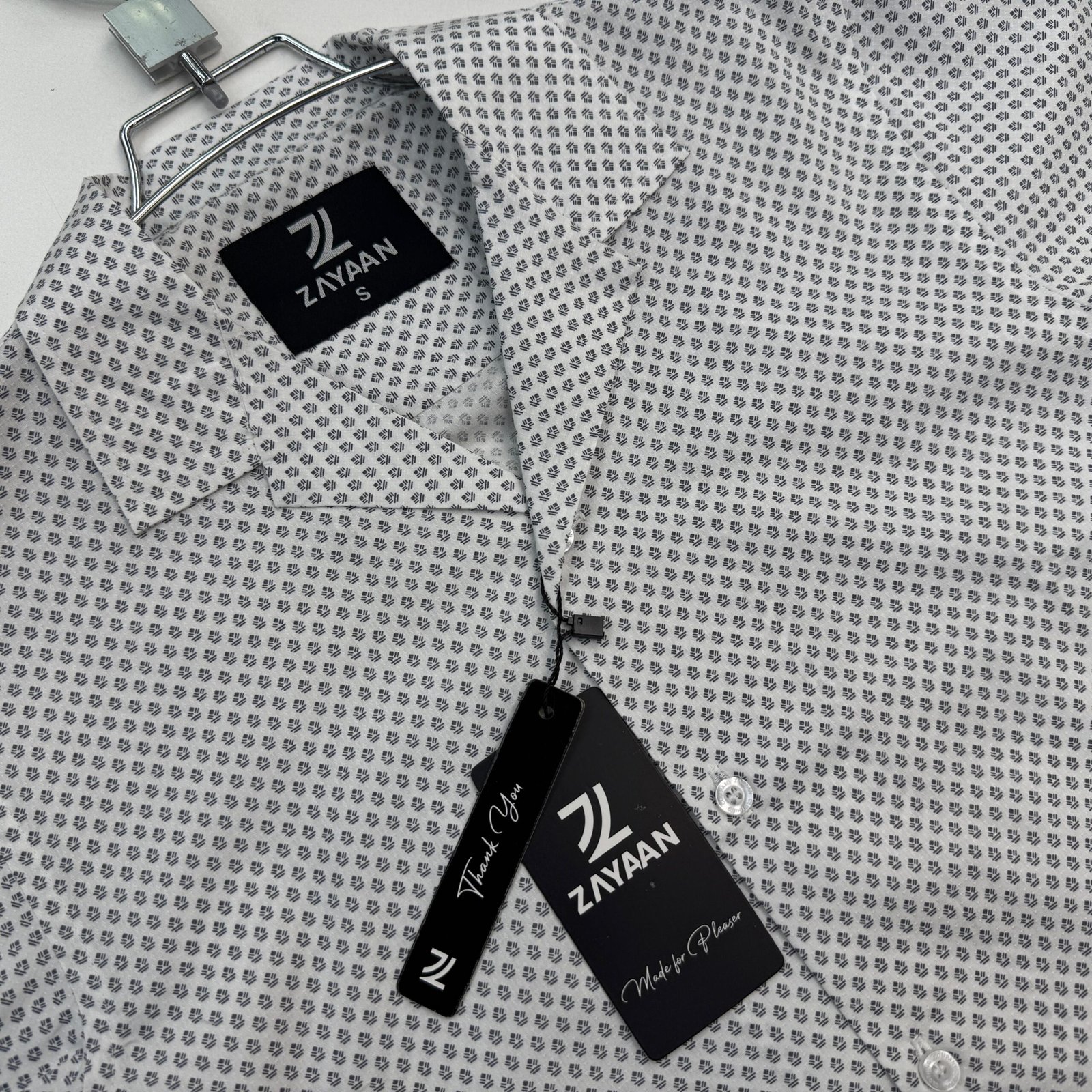 Cuban Short Sleeves Shirt