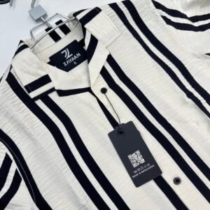 Cuban Short Sleeves Shirt