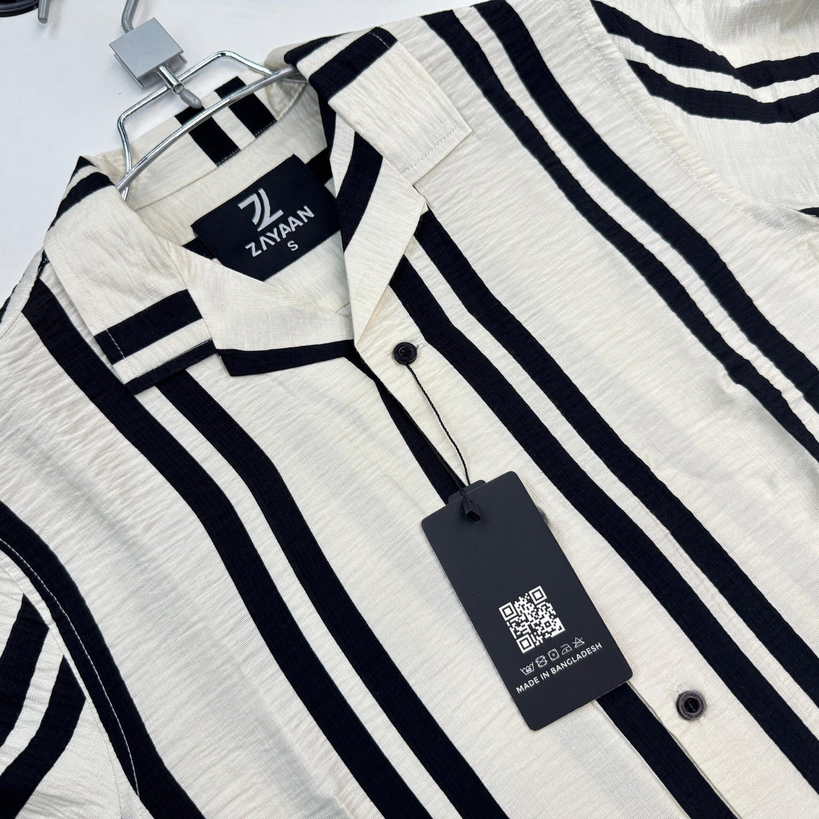 Cuban Short Sleeves Shirt