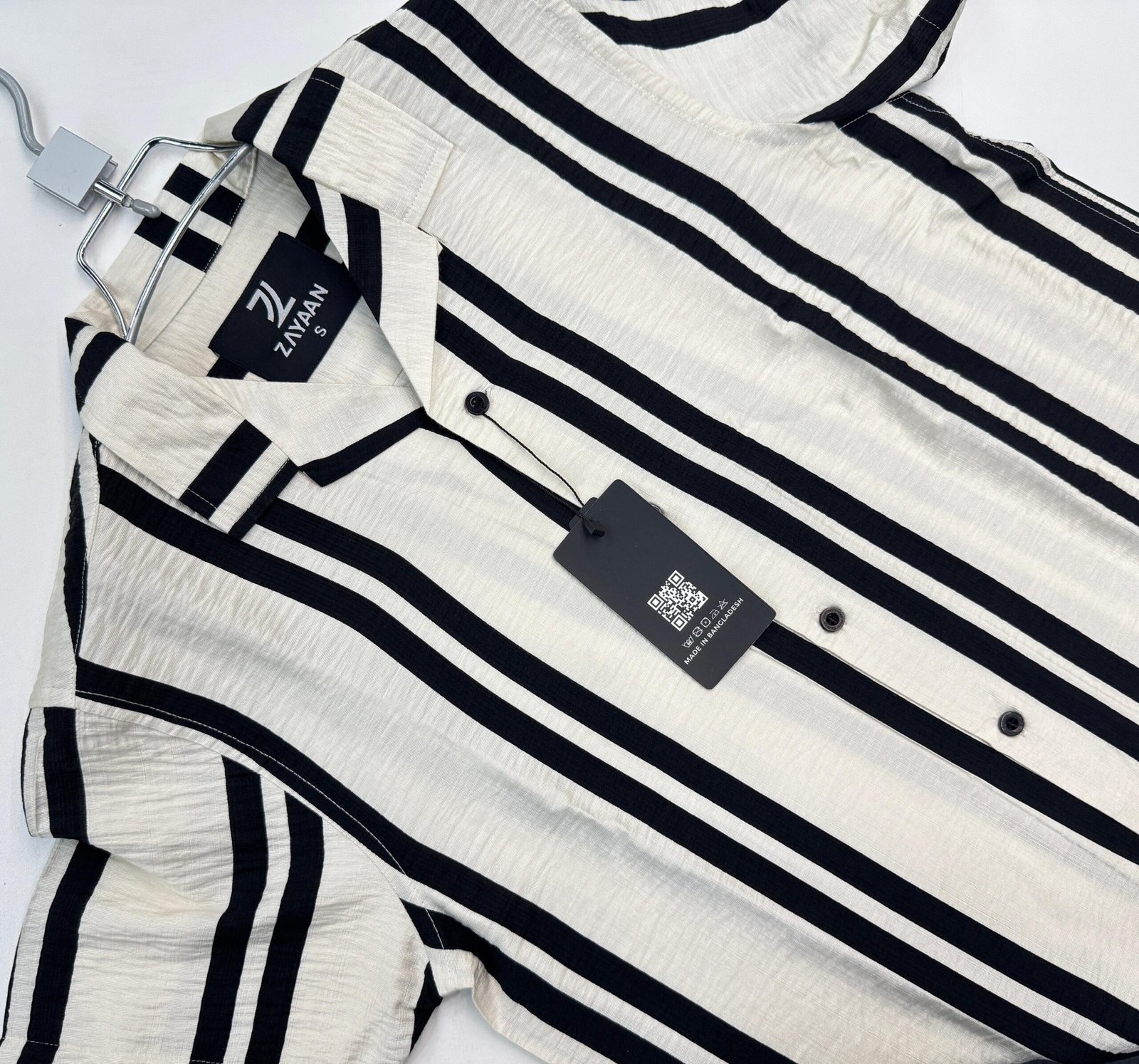 Cuban Short Sleeves Shirt - Image 2