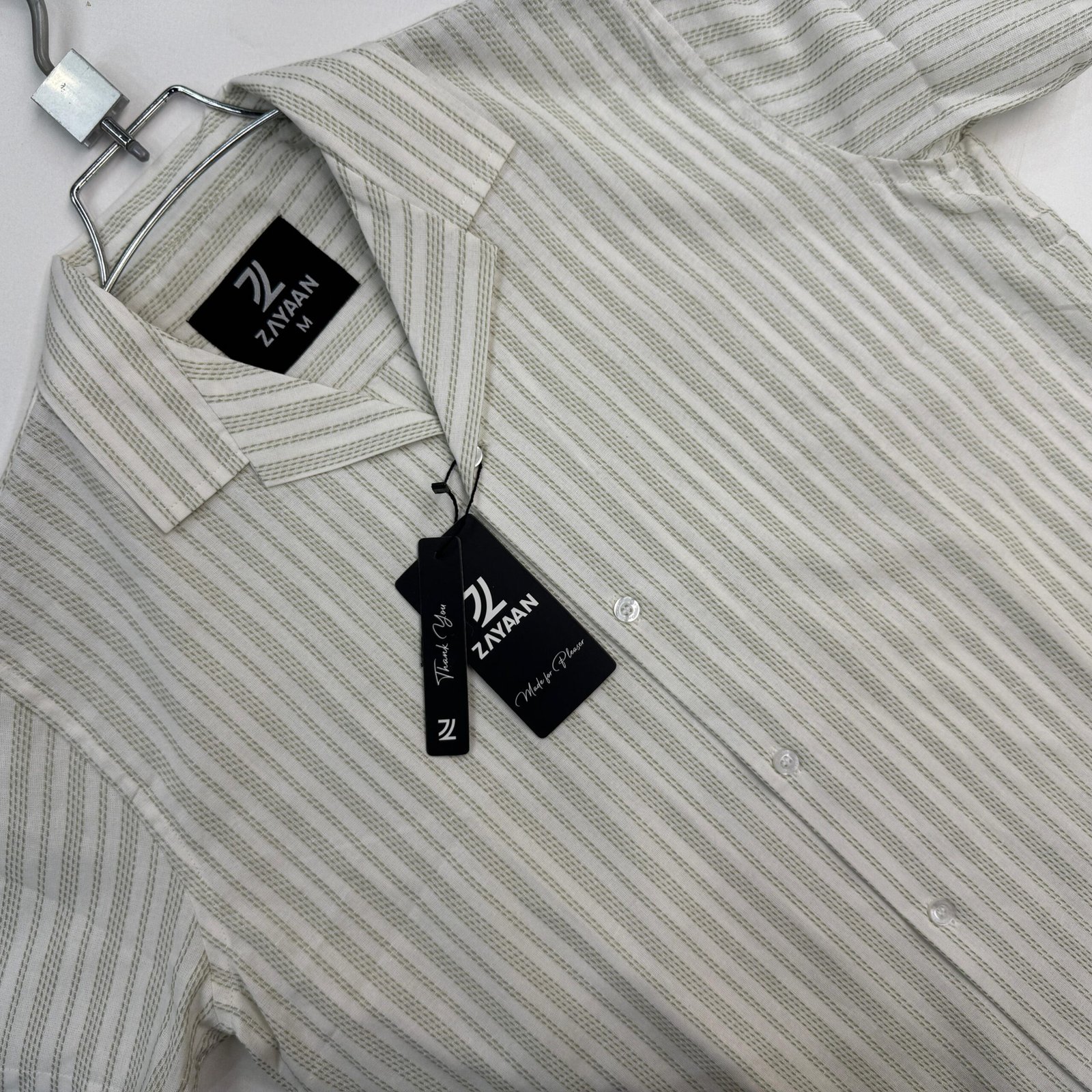 Cuban Short Sleeves Shirt - Image 2