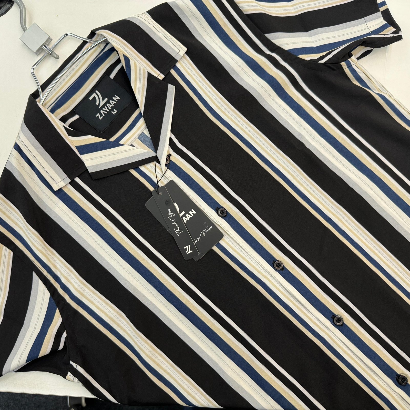 Cuban Short Sleeves Shirt - Image 2