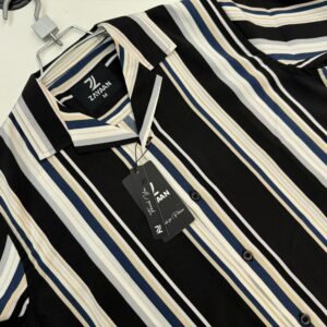 Cuban Short Sleeves Shirt